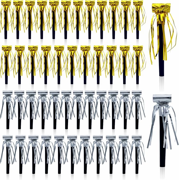 48 Pieces Party Squawkers Christmas Party Blowers Noise Makers by LCPQMZGH