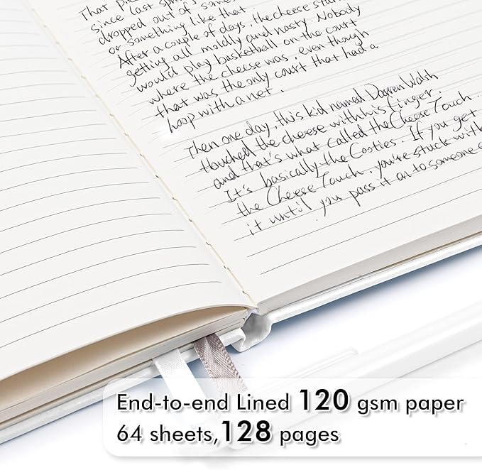 feela College Ruled Notebooks, 24 Pack Business Notebook Hardcover Lined - Image 3