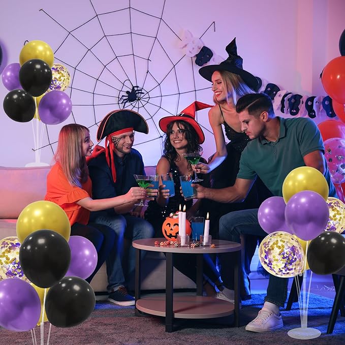 Halloween Decorations Balloon Stand - Image 4