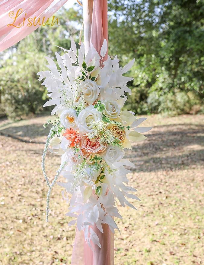 Wedding Arch Flowers, Artificial Flowers - Image 4