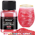 NiHome Edible Food-Grade Glimmer Powder Glitter Luster Dust Metallic Food by NiHome