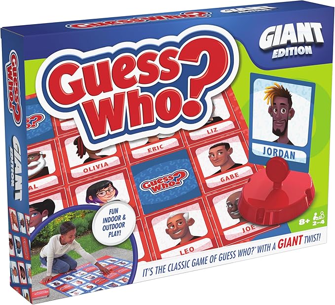 Spin Master Games, Guess Who? Giant Edition, Family Game - Image 6