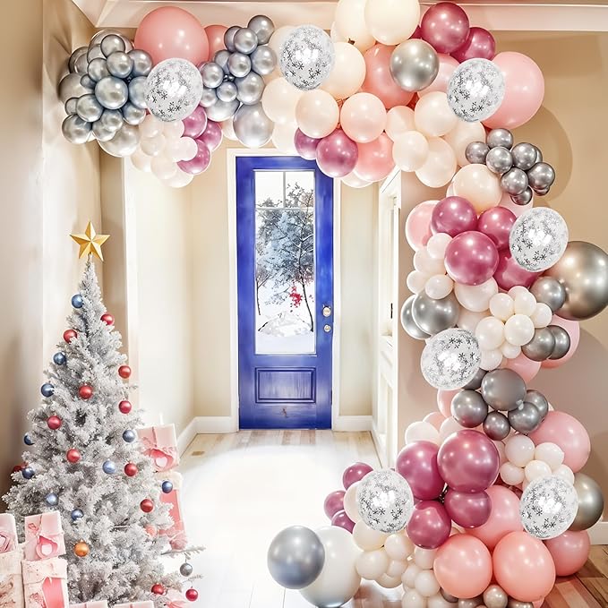 Winter Wonderland Balloons - Image 5