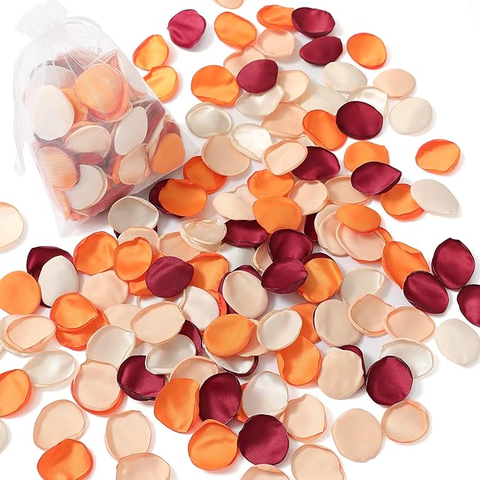 Serwalin 300Pcs Silk Rose Petals Flower Petals by Serwalin