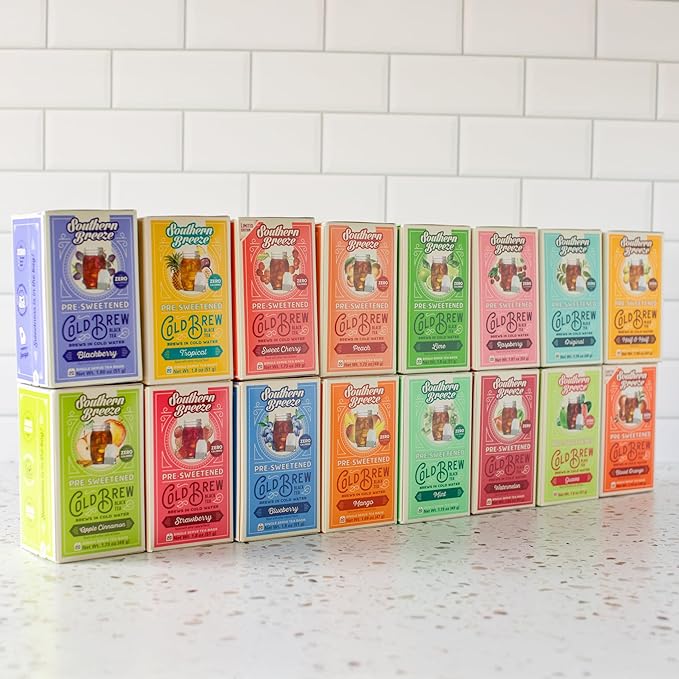 Southern Breeze Cold Brew Sweet Tea BUILD YOUR OWN BUNDLE Choose four or More - Image 6