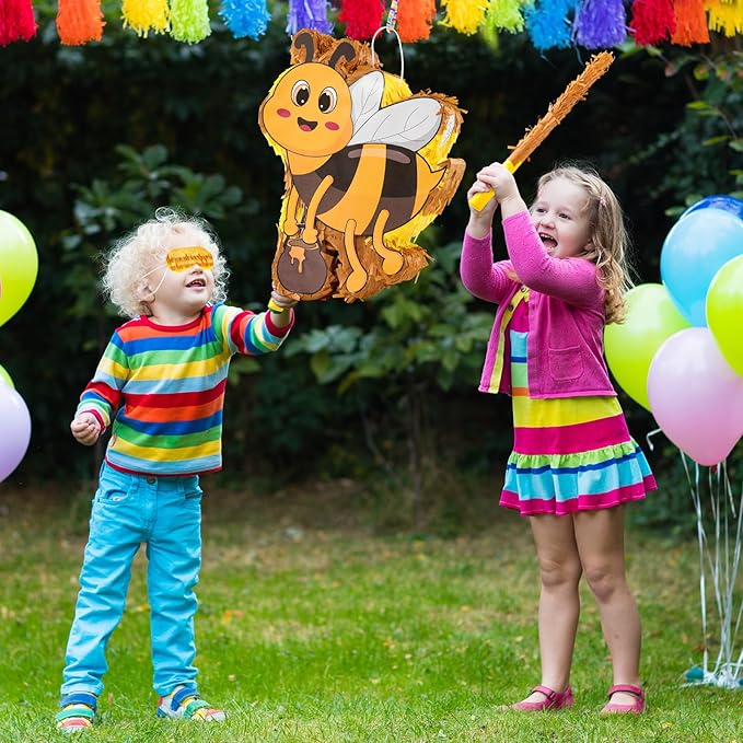 VINTS Bee Piñata Large Kids Bee Piñata - Image 5