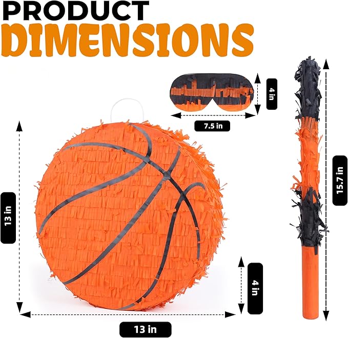New Basketball Pinata Bundle - Image 2