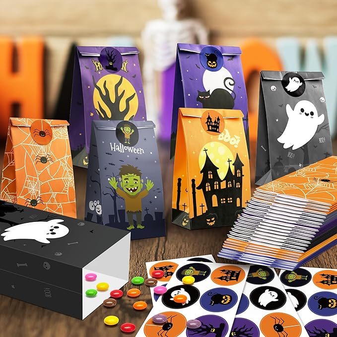 Halloween Treat Bags - Image 4