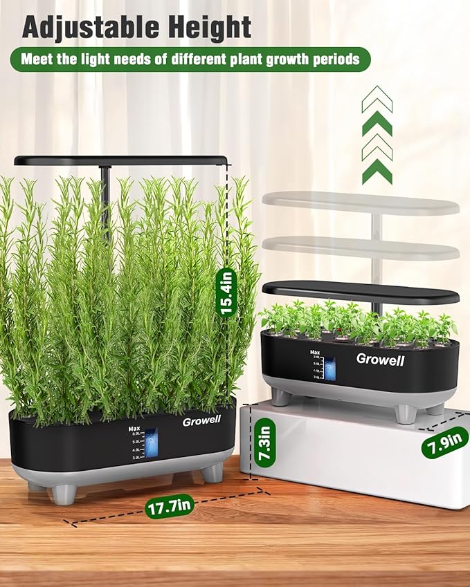 Hydroponics Growing System Kit, 16 Pods Indoor Garden - Image 5