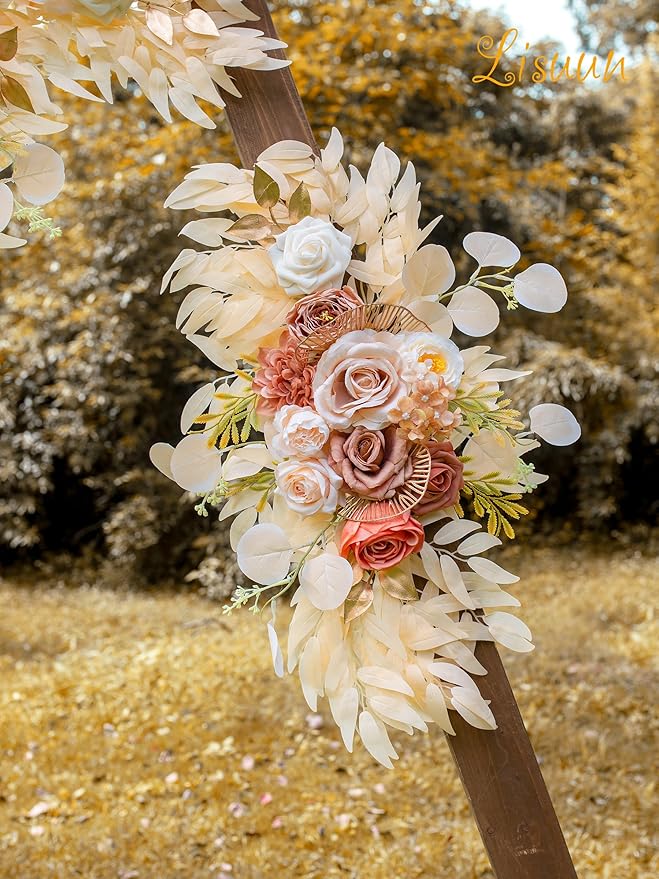 Wedding Arch Flowers, Artificial Flowers - Image 4
