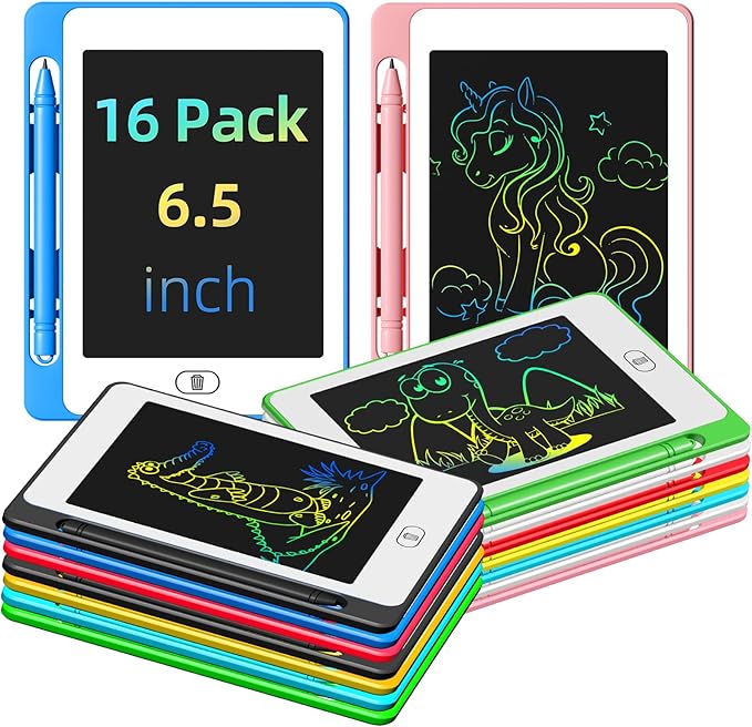 Party Favor 16 Pack LCD Writing Tablet by OMXDG