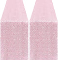 2 Packs 12 x 72 inches Sequin Table Runner by Unknown