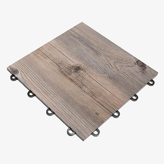 IncStores 3/8" Thick Snap Together Dance Flooring | 12"x12" Printed Vinyl Dance - Image 4