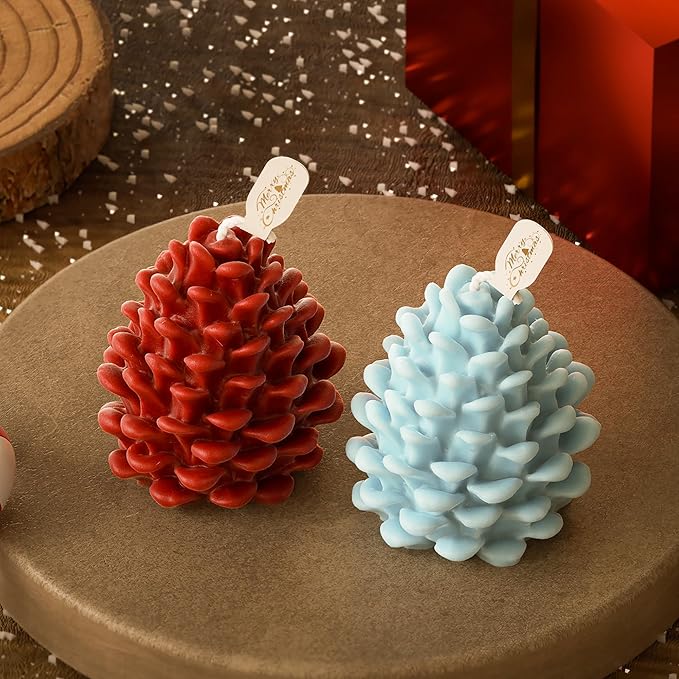 Pinecone Mold - Tree & Animal 3D Silicone Molds - Image 2