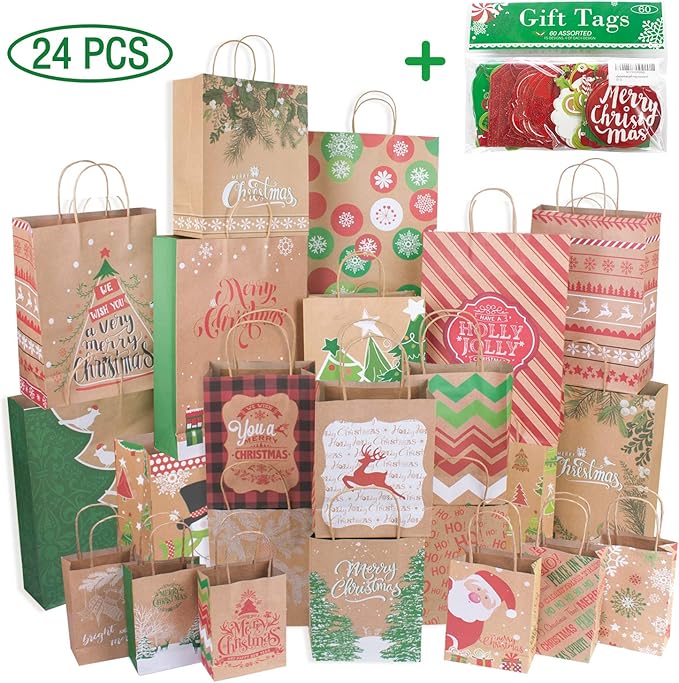 Christmas Gift Tags 60 Count - Image 7
