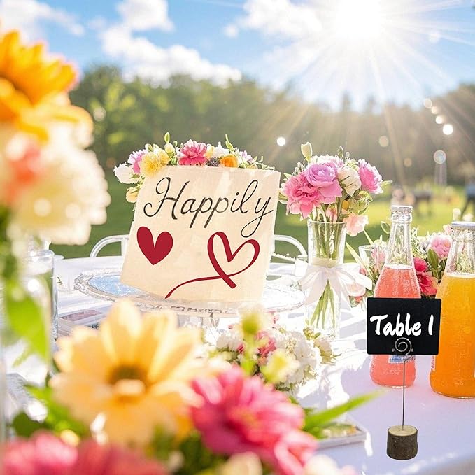 20 Pack Mini Chalkboard Signs Food Tags - Image 5