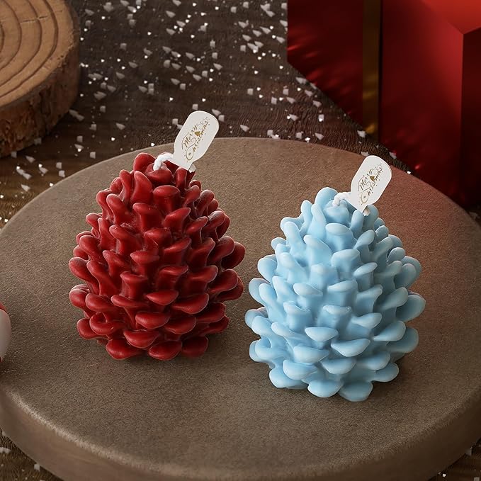 Silicone Pinecone Mold by EVERELAMSiliconeMolds