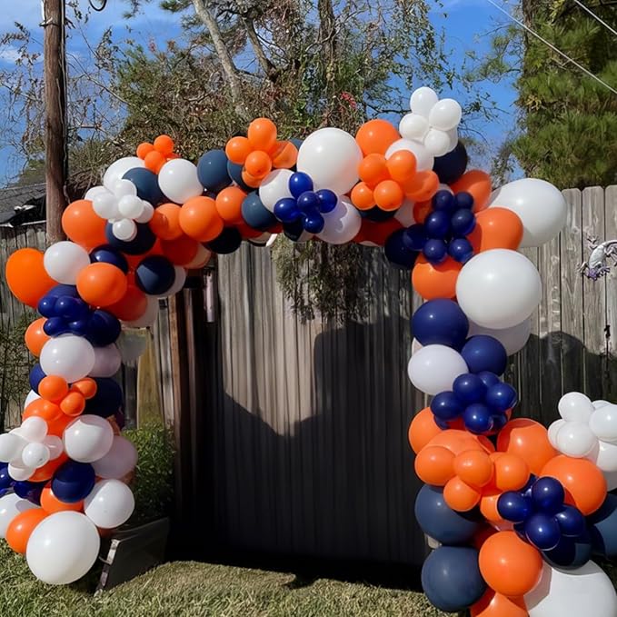 Orange and Blue Balloons - Image 5