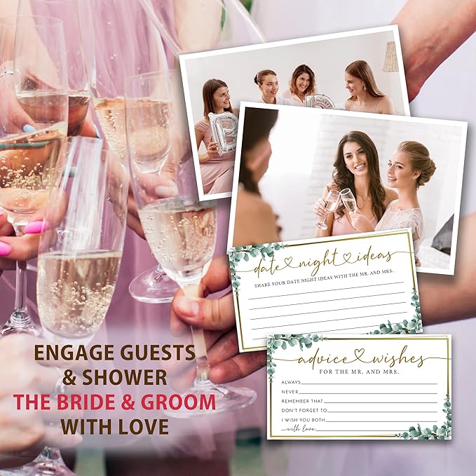 Eucalyptus Advice and Wishes for the Mr and Mrs - Image 4