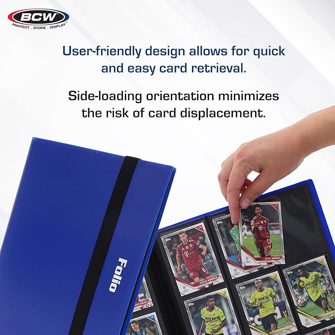 BCW Basics Folio 9-Pocket Card Album - Image 3