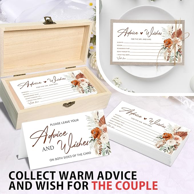 Boho Advice and Wishes for the Mr and Mrs - Image 3