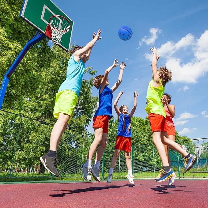 15Pcs 6" Mini Basketball Balls Bulk Small Basketball Set, PVC Small Basketball - Image 6