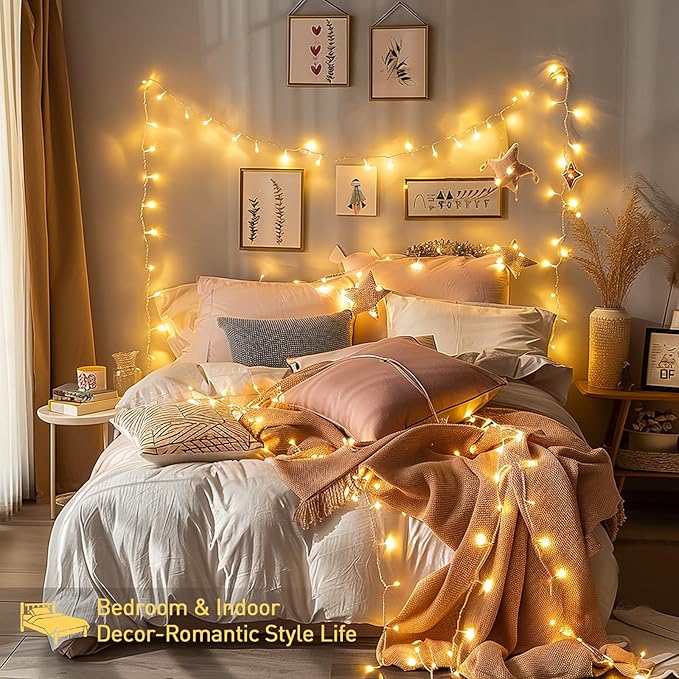 JMEXSUSS 800 LED Christmas Lights Outdoor Indoor String Lights - Image 8