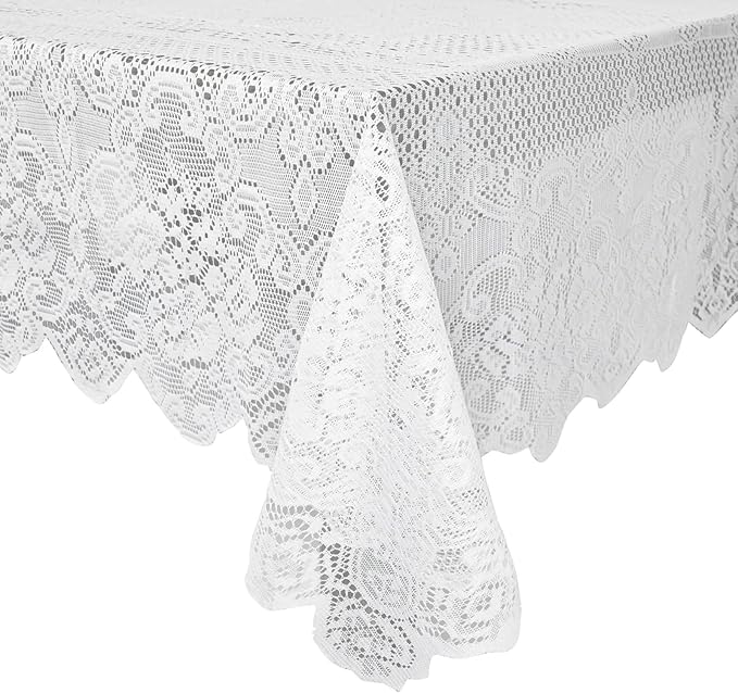 Juvale Lace Tablecloth - Image 2