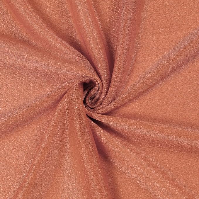 VDS Pack of 2 Panel Wedding Arch Draping Fabric Sheer Chiffon Fabric Drapery - Image 8