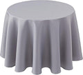 Biscaynebay Textured Fabric Round Tablecloths 60", Wedding & Parties, etc by Biscaynebay