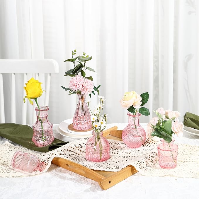 Bud Vases in Bulk 64, Glass Vases - Image 3