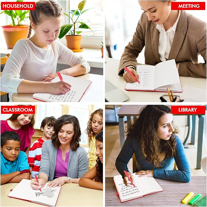 feela 5 Pack Journal Notebook Bulk - Image 7