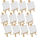 U.S. Art Supply 2" x 2" Stretched Canvas by USArtSupply