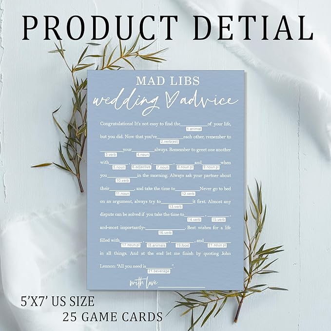 Wedding Advice Cards - Image 2