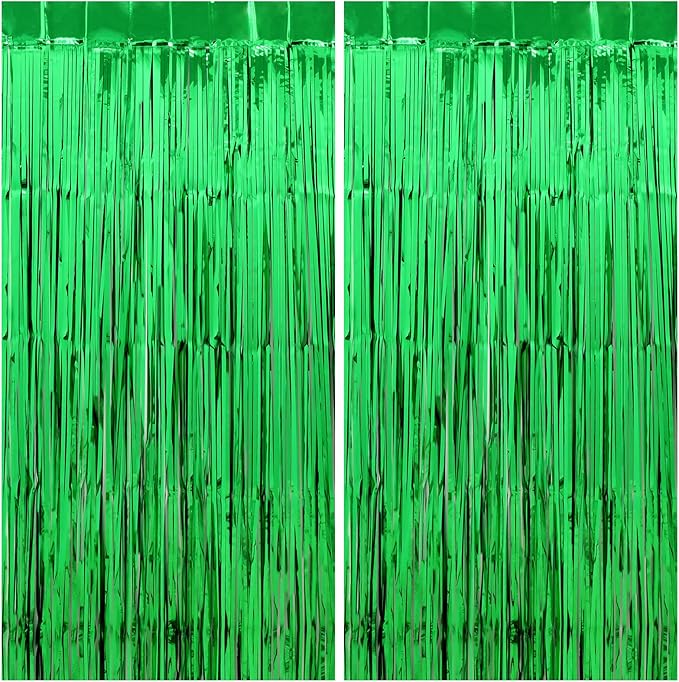 Green Streamers by PatiCool