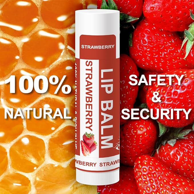 Yopela 28 Pack Natural Lip Balm Bulk - Image 5