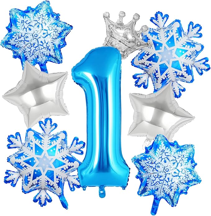 8Pcs Winter Wonderland Decorations by CHUN-YAN