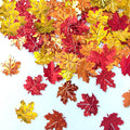 Maple Leaves Confetti by YWWQSJH