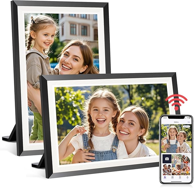 RCA 10.1" WiFi Digital Picture Frame, Electronic Photo Frames 32GB Storage by RCA