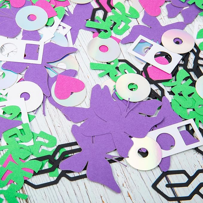 200 Pcs Y2K Party Confetti - Image 7