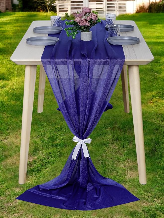 MDS Halloween Chiffon Table Runner by MDS