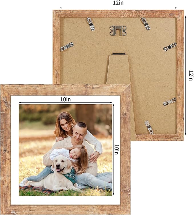 12x12 Picture Frame Set of 4 - Image 4