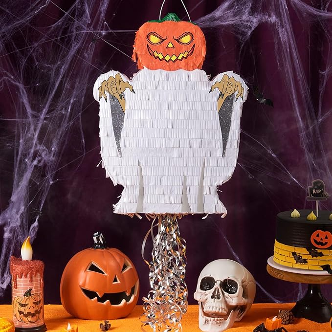 WERNNSAI Halloween Ghost Pinata - Image 2