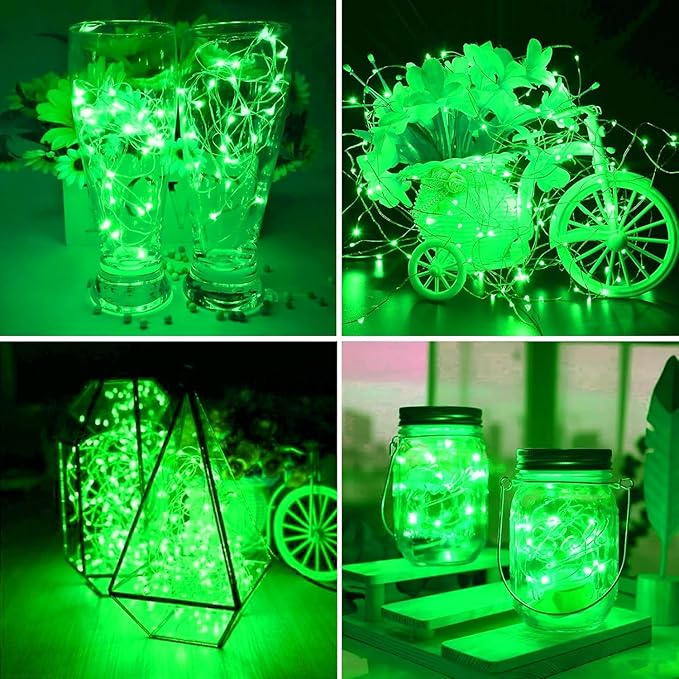 24 Pack LED Fairy Lights Battery Operated 7Ft 20Led Mini String Lights - Image 5