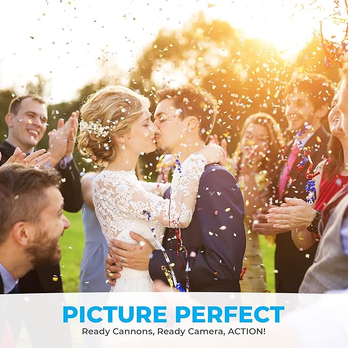 16" Confetti Poppers Cannon - Image 6