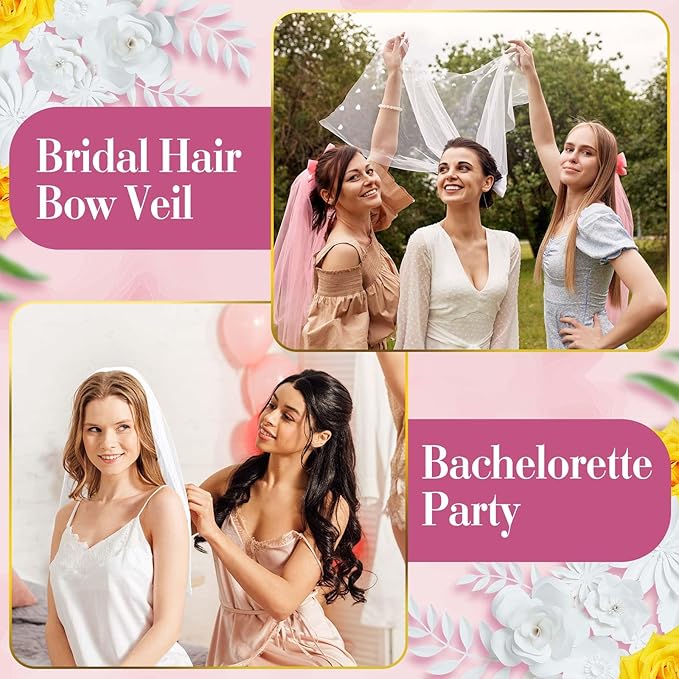 Vicenpal Bridal Bachelorette Veil - Image 4