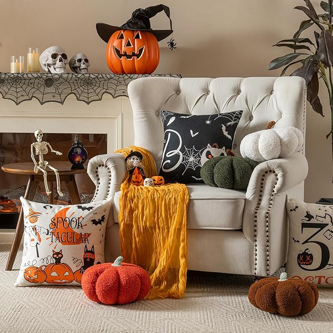 Sioloc Yellow Cheesecloth Table Runner Fall Autumn Decor - Image 4