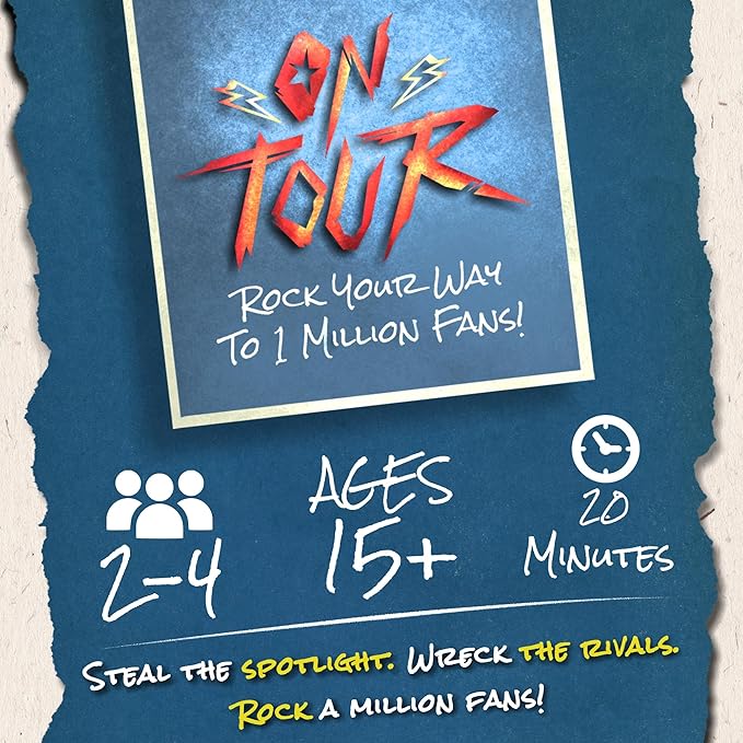 On Tour – Music Themed Card Game - Image 5