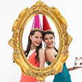 Upgraded 32 x 24 Inch Large Photo Booth Props Picture Frame Vintage Photo Frame by Beeveer