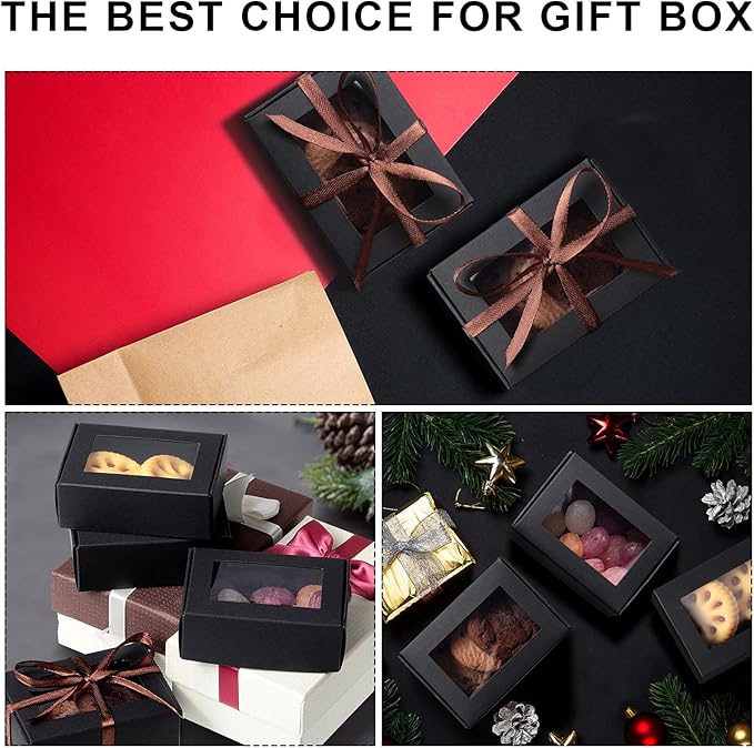 Zonon 30 Pcs Soap Boxes for Homemade Packaging, Mini Kraft Treat Boxes - Image 6